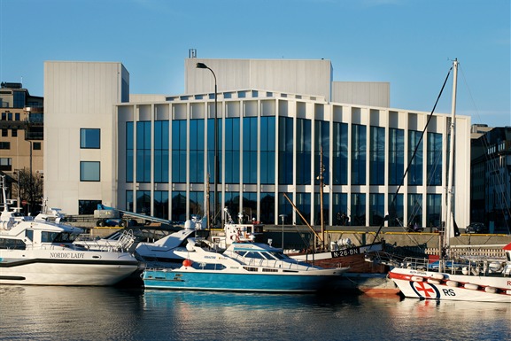 Stormen kulturhus i Bodø.Foto: Morten Delbæk
