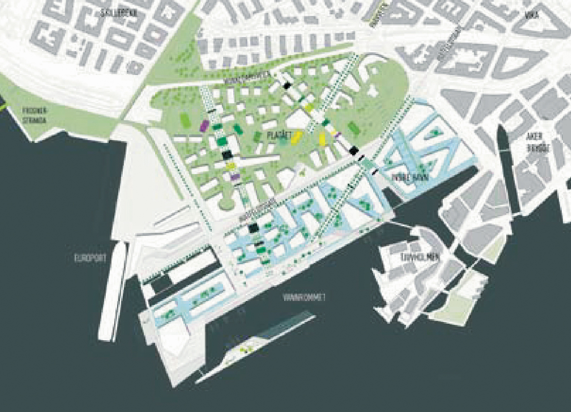 «Å tenke stort», forslag fra LPO arkitektur & design.