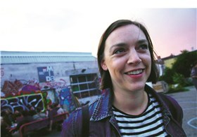 Kathrine Standal er daglig leder for Svartlamon boligstiftelse og venter spent på evalueringen av bydelen. Foto: Privat Kathrine Standal er daglig leder for Svartlamon boligstiftelse og venter spent på evalueringen av bydelen. Foto: Privat