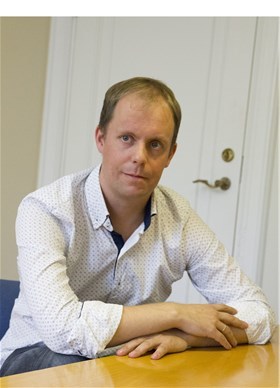 Kommunalråd Geir Waage (Ap) jobber med en ny modell for non-profit boliger. Foto: Ingebjørg Semb Kommunalråd Geir Waage (Ap) jobber med en ny modell for non-profit boliger. Foto: Ingebjørg Semb