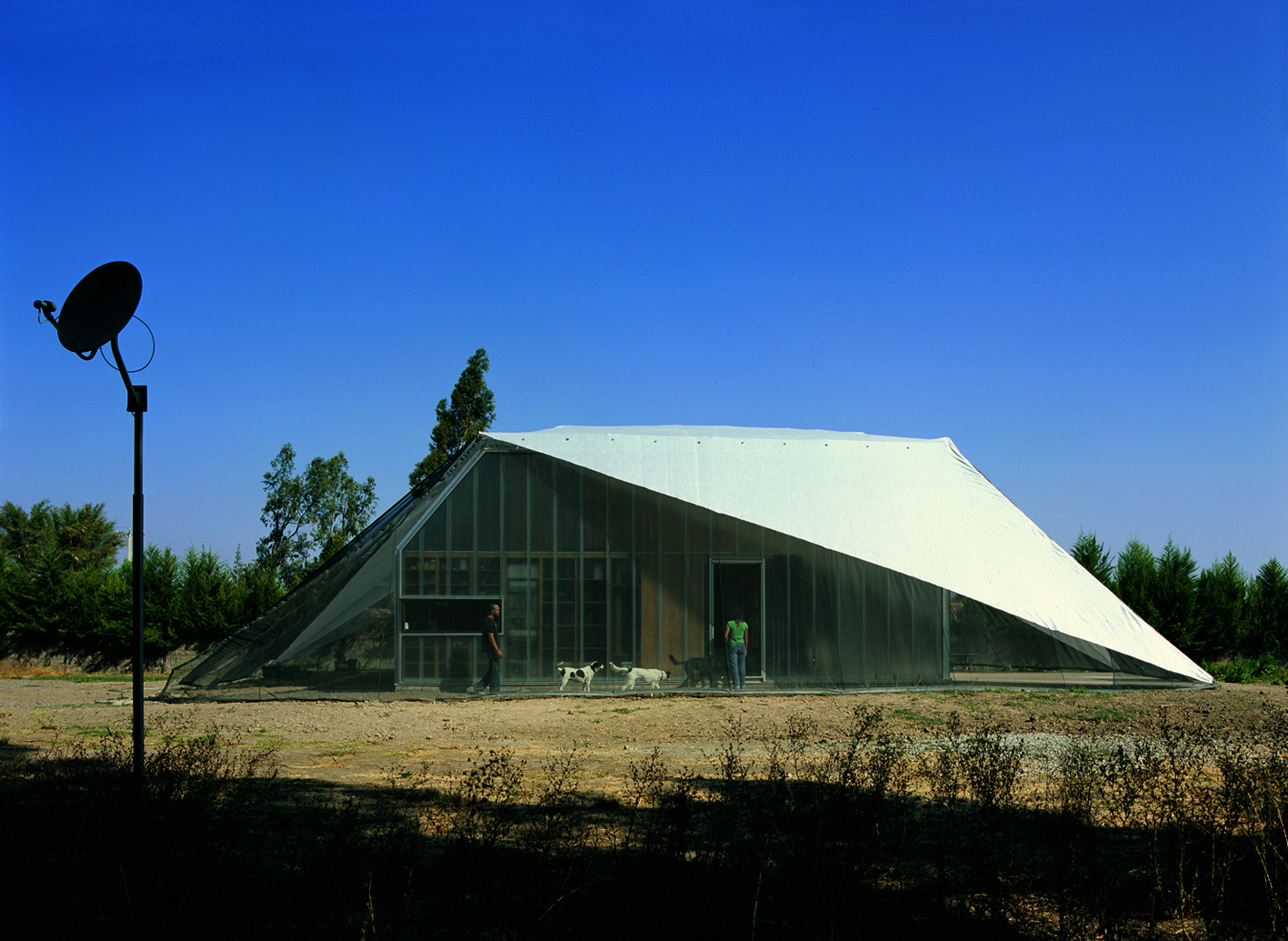 Vinner 2007: «Vegghus» i Santiago, Chile. Arkitekt: FAR: Frohn & Rojas.