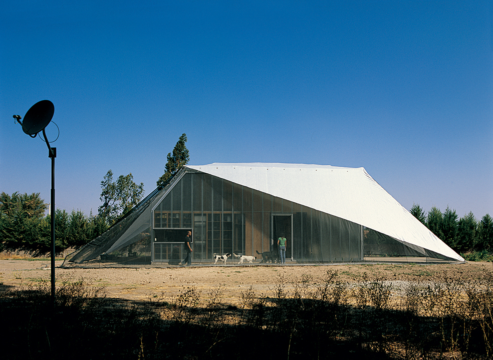 Vegghus, Santiago de Chile, arkitekt FAR: Frohn & Rojas.