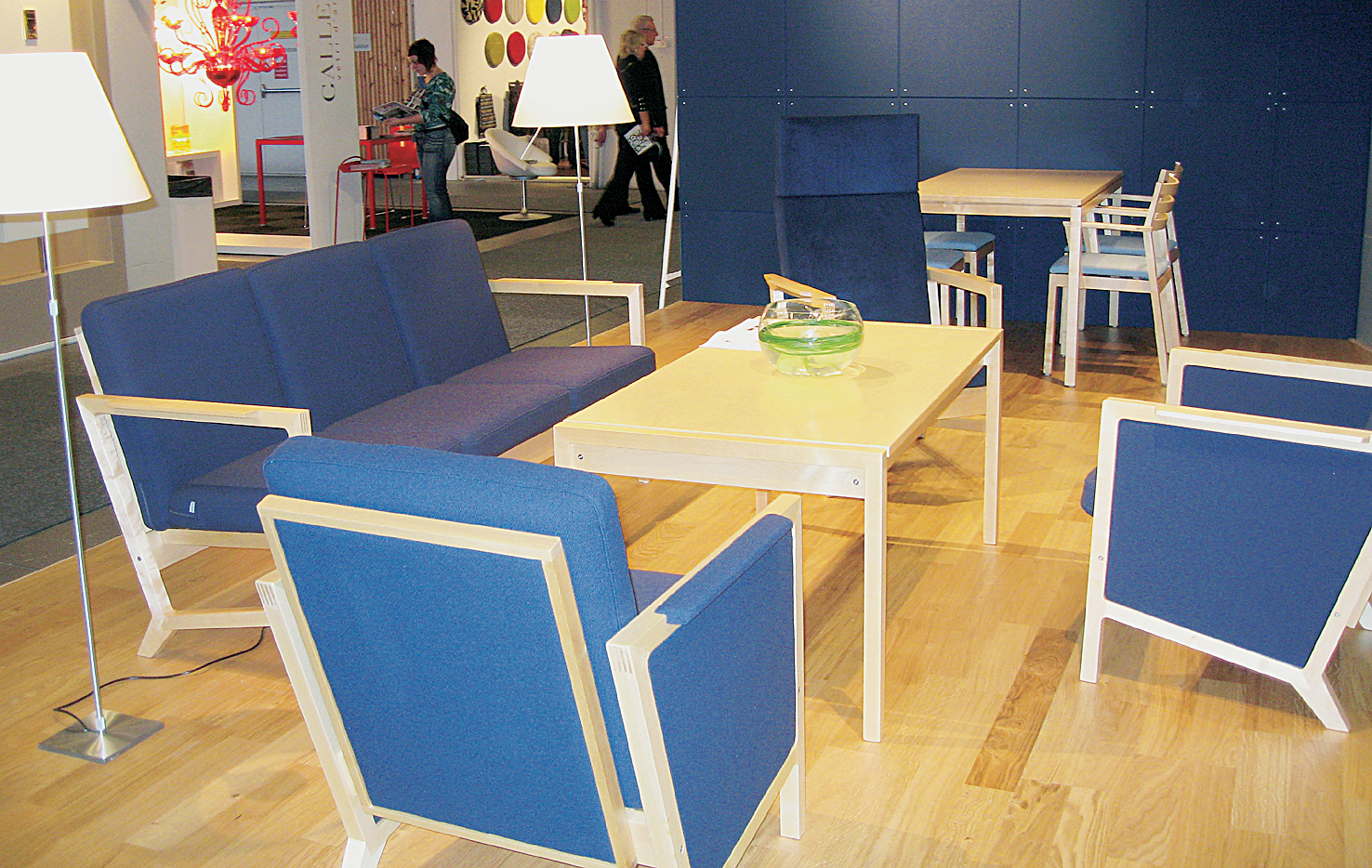 Fredrik Torsteinsen har designet «Modus»-serien for Helland. Foto: ME