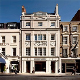 God byggeskikk, ifølge Sigmund Knag. Richard Green Gallery, London. Arkitekt: George Saumarez Smith, Adam Architecture. Foto: Adam Architecture.