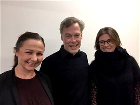 Camilla Molden, Anders Sølve Ritto, Kristin Osnes, Dyrvik Arkitekter. Foto: Ivar Winther Camilla Molden, Anders Sølve Ritto, Kristin Osnes, Dyrvik Arkitekter. Foto: Ivar Winther