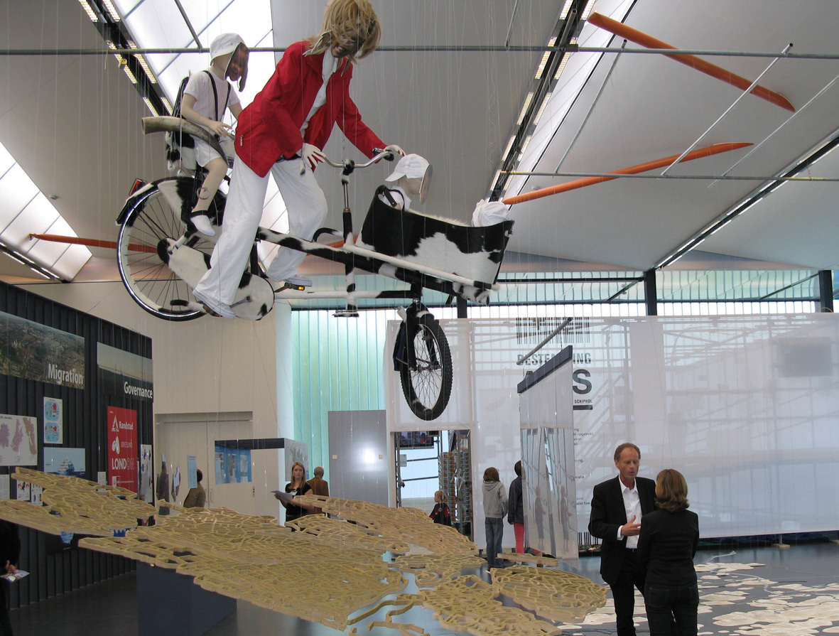 Fra utstillingen New Dutch City.
Foto: Alv Skogstad Aamo.