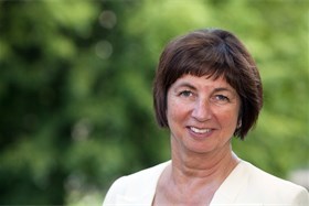 - DOGAs utstillinger skal være et virkemiddel for å nå våre hovedmål, ikke et mål i seg selv, sier styreleder Sigrun Vågeng. Foto: Johnny Syversen