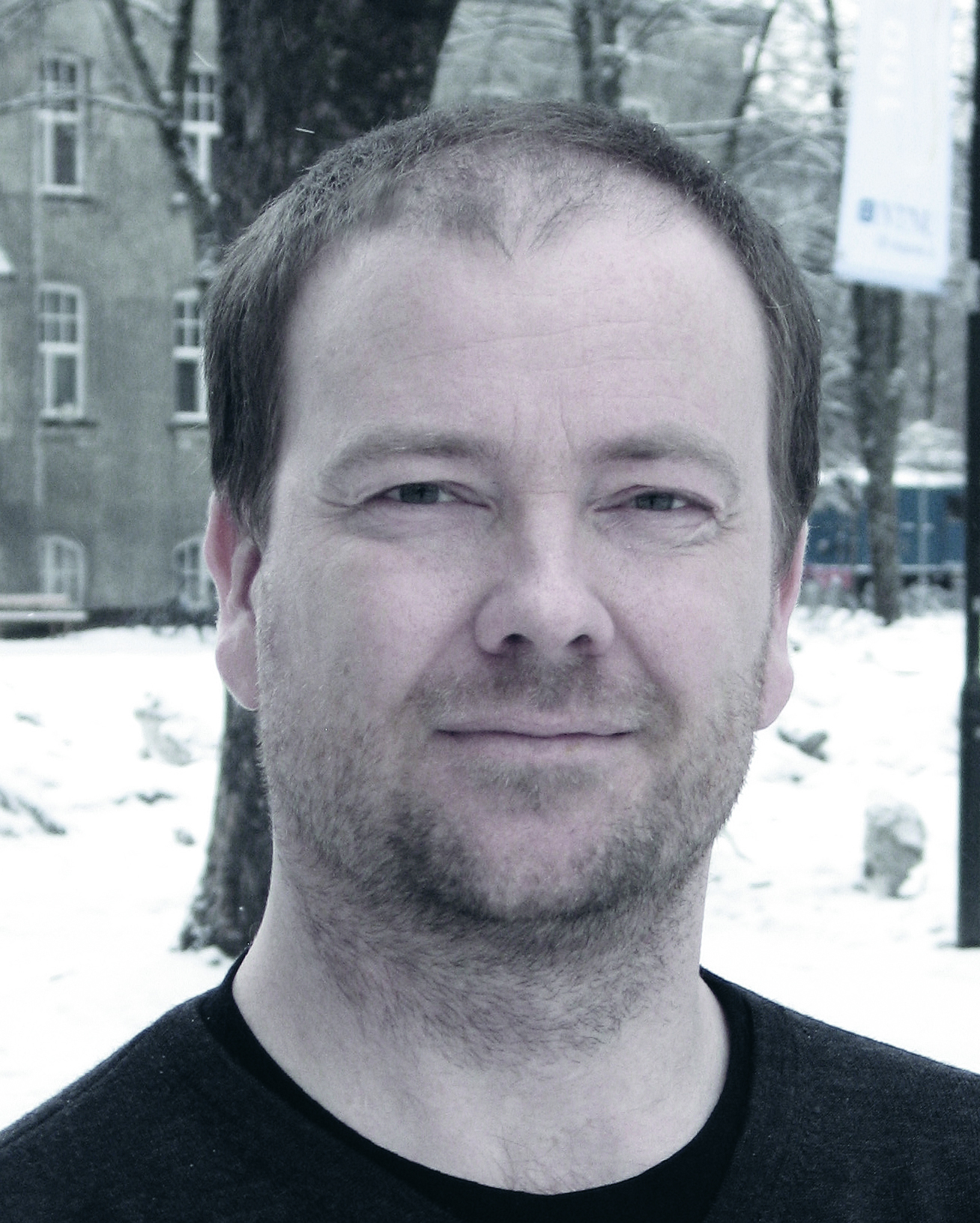 Kjetil Knarlag i Universell ønsker mer fokus på universell utforming i høyere utdanning. Foto: Privat