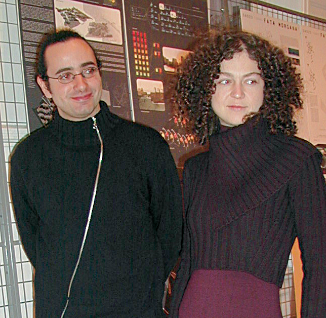 Duoen David Franco fra Spania og Renata Sentkiewicz fra Polen hade latt seg inspirere av Tromsøs storslagne landskap og arktiske klima.