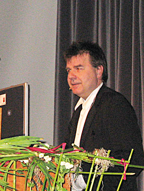 Landskapsarkitekt Günther Vogt, Sveits. Foto: Marit Hovi.