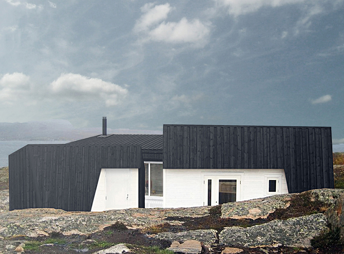 Fantastic Norways atriumshytte på Vardehaugen. Foto: Fantastic Norway.