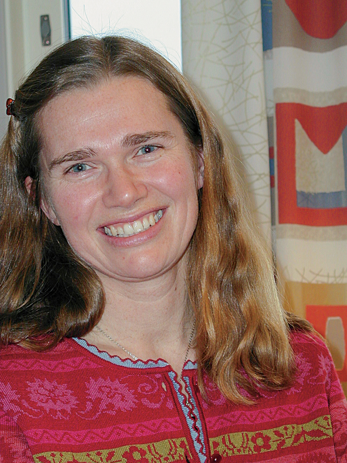 Sivilarkitekt Hege Saxebøl Moum.