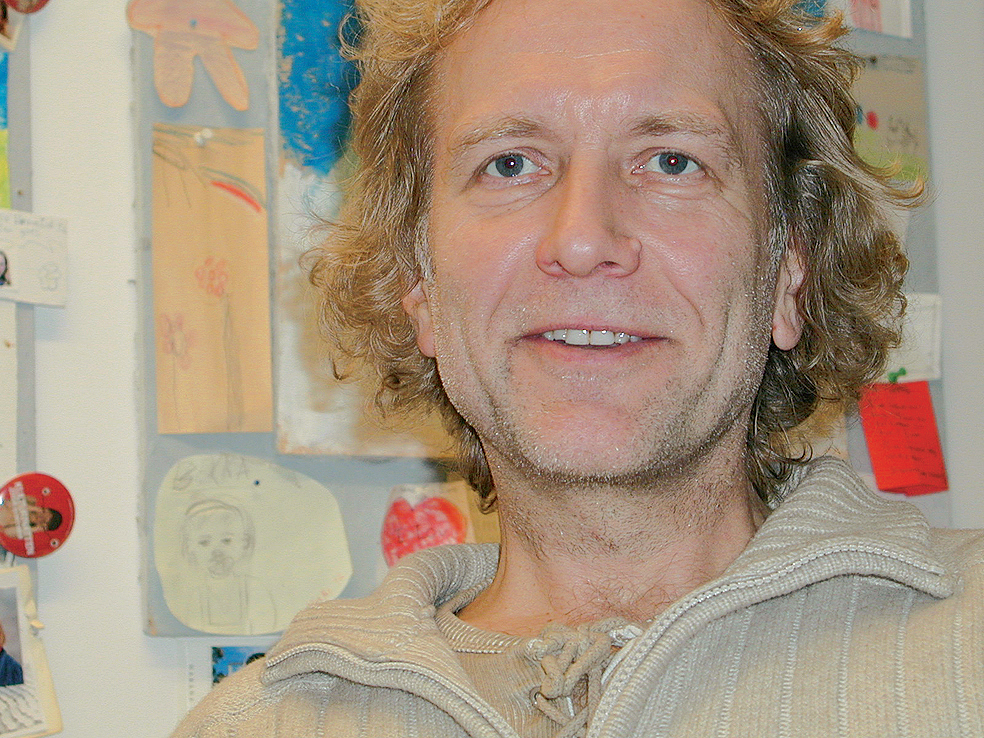 Sivilarkitekt Bjørn Heidenstrøm.