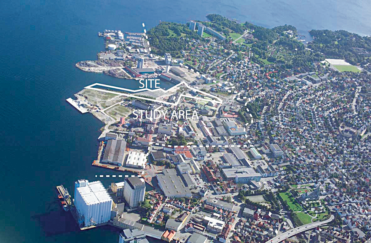 Østre bydel i Stavanger