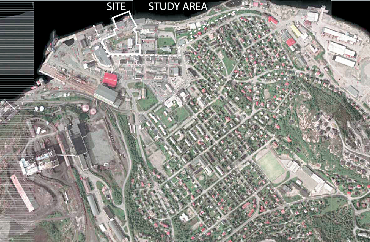 Sjøfronten i Kirkenes