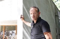 Nyvalgt president i NAL Kim Skaara skulle gjerne hatt mer tid på biennalen. Foto: Ingebjørg Semb Nyvalgt president i NAL Kim Skaara skulle gjerne hatt mer tid på biennalen. Foto: Ingebjørg Semb