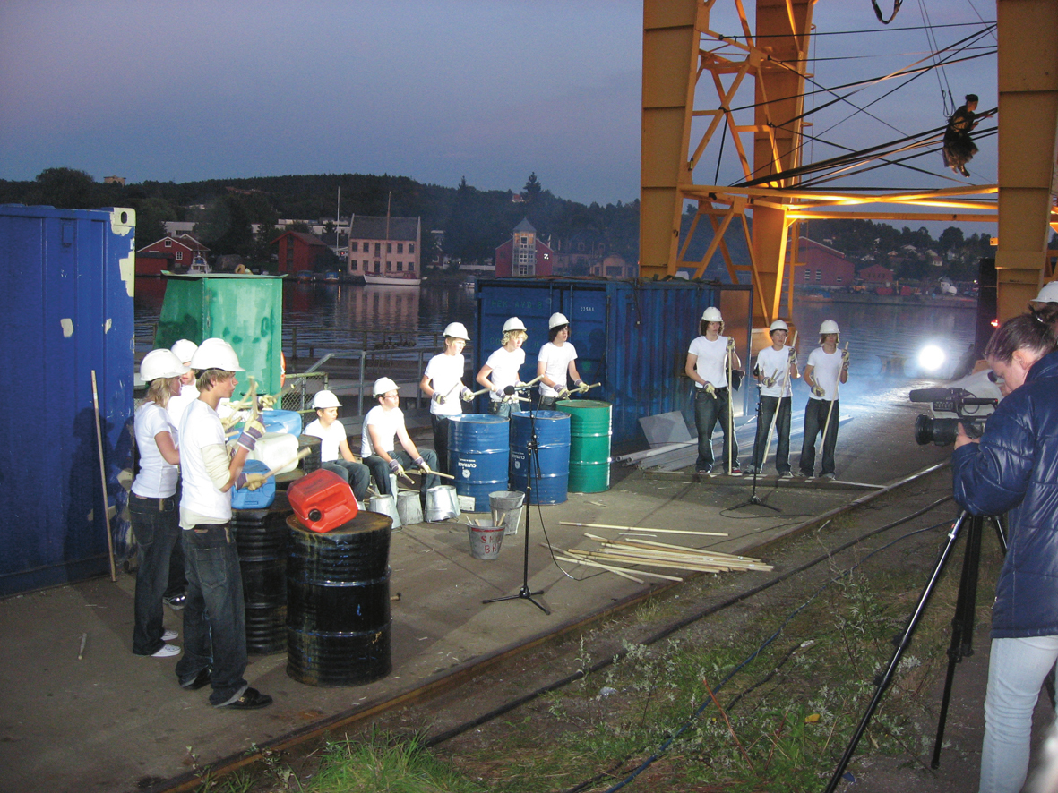 Fra prosjektet «Stedsans». Foto: Marit Hovi.