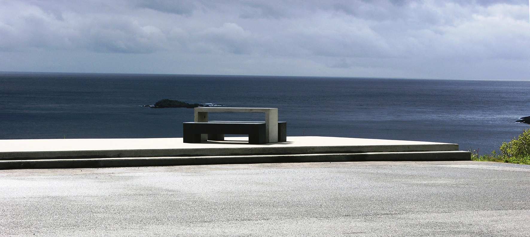 Akkarvikodden er et av Inge Dahlmans turistveiprosjekter. Foto Steinar Skar