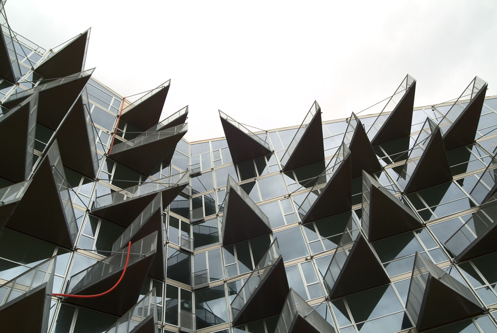 VM-husene i Ørestaden, arkitekt Plot, København.