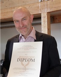 Jan Olav Jensen, Jensen og Skodvin Arkitekter. Foto: Ingebjørg Semb