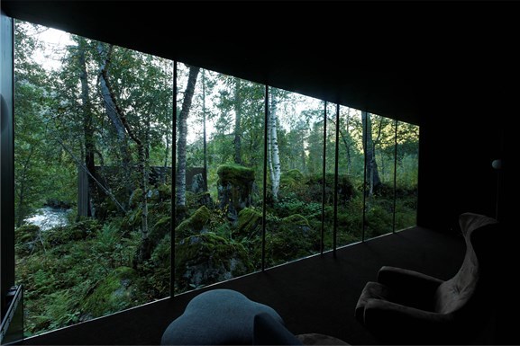 Juvet landskapshotell. Foto: Jensen og Skodvin Arkitekter