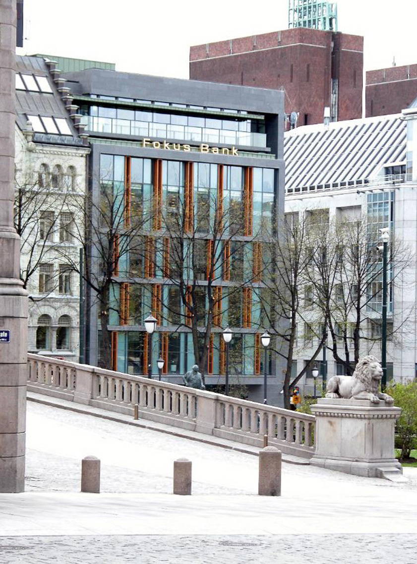 Stortingsgata 6, Oslo, 2005. Arkitekt: Kristin Jarmund Arkitekter AS, Oslo.