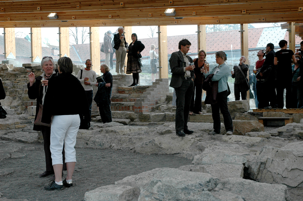 Vernebygg, Hamar, 2005. Arkitekt: Sverre Fehn sivilarkitekt MNAL, Oslo.