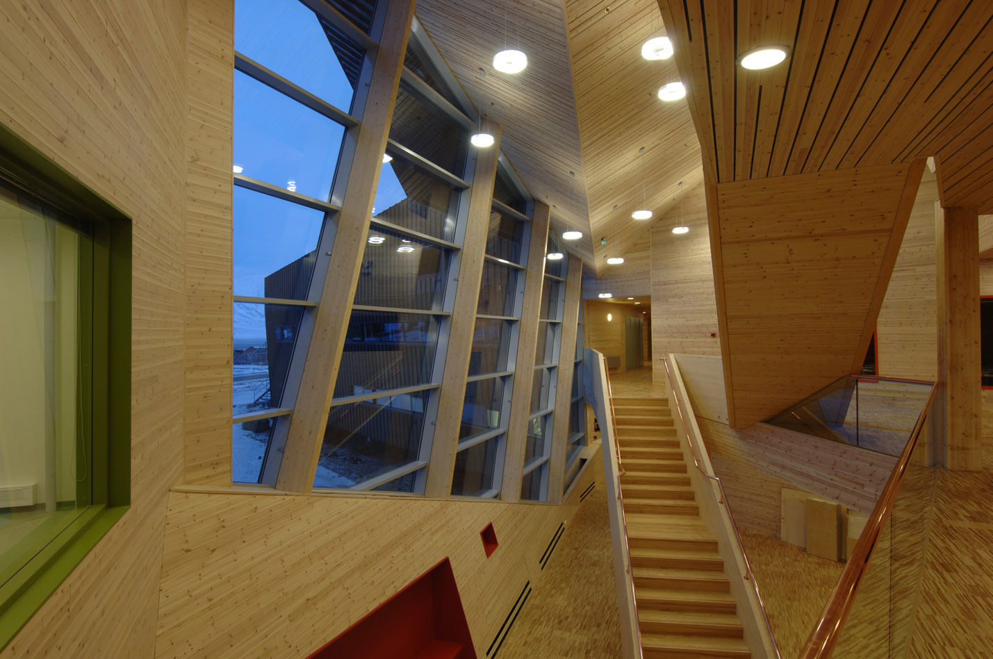 Svalbard forskningspark, Longyearbyen, Svalbard, 2005.