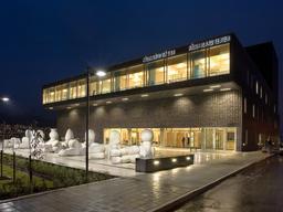 Hålogaland teater, Tromsø, 2005. Arkitekt: Vulkan Arkitekter AS, Oslo.