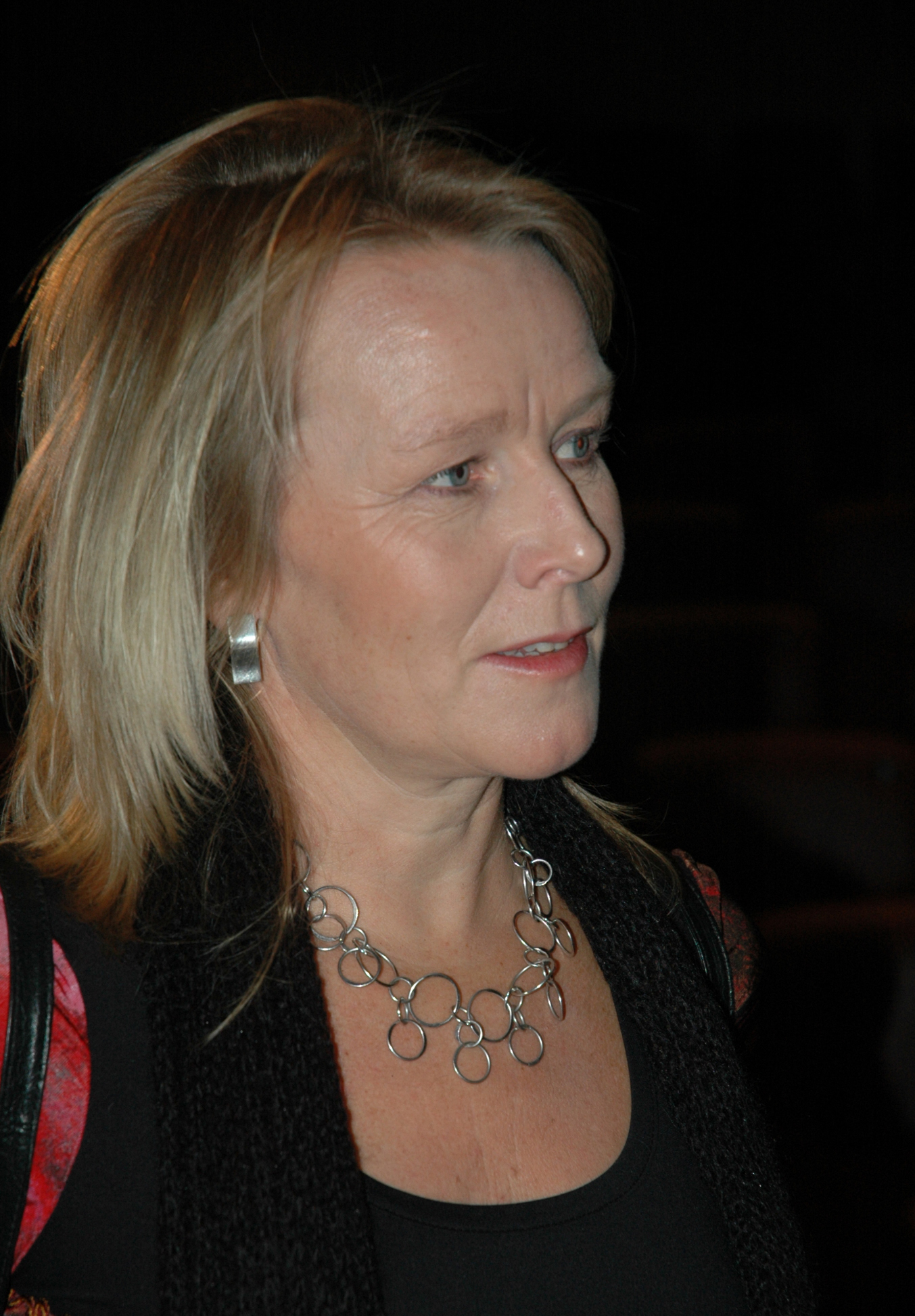 Ingebjørg Skaare presenterte Snøhetta Modular i Trondheim. Foto: OØ .