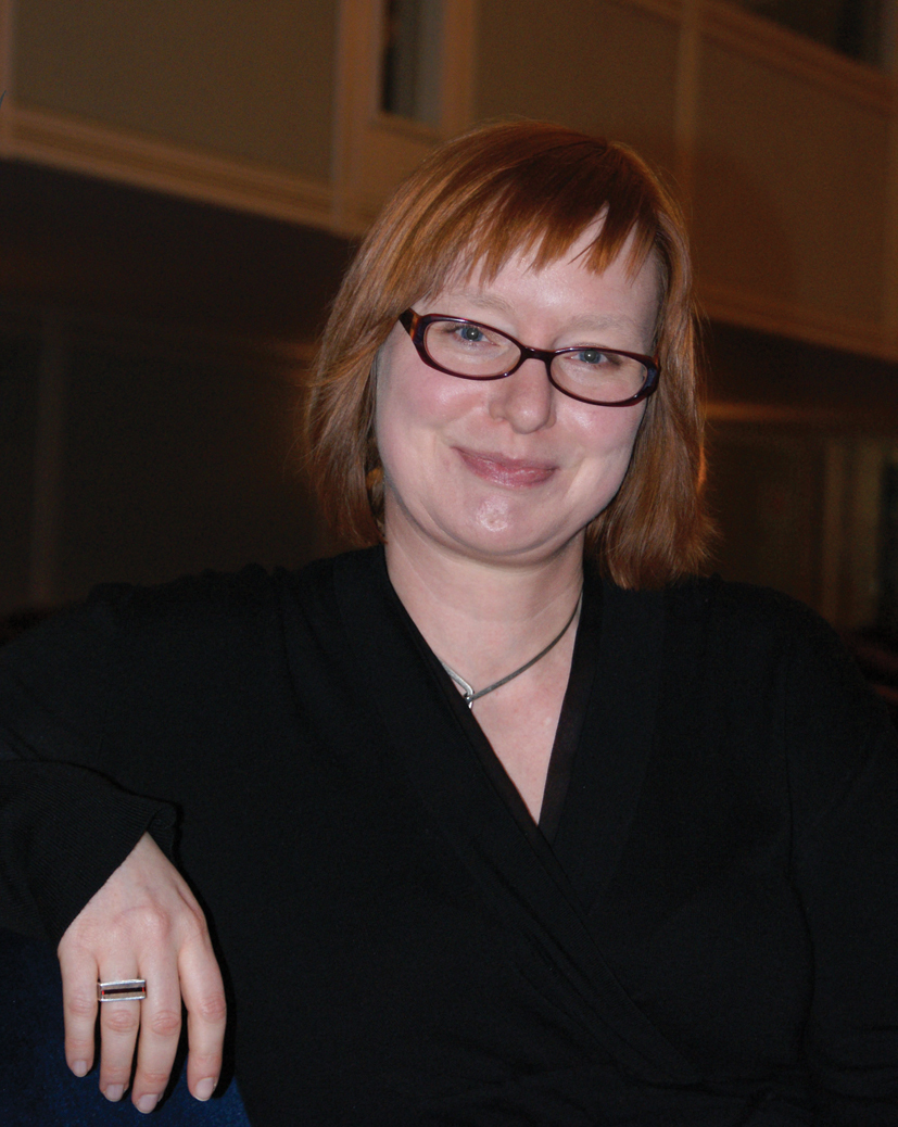 Prisvinner Annemie Wyckman. Foto: Truls H. Grimstad.