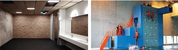 - For første gang får alt maritimt personell mulighet til å løfte sitt fysiske nivå til det som kreves av en profesjonell og slagkraftig marine. Dette har blitt et fantastisk treningsanlegg som er fullbooket både på dagen og kvelden, sier viseadmiral Jan Eirik Finseth i Forsvarsstaben i en pressemelding.