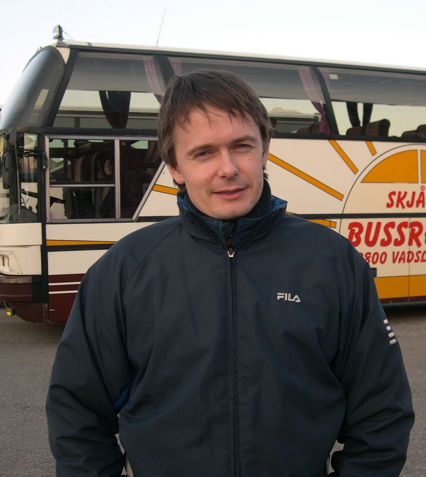 Sten Sture Larre. (Foto: Benedicte Angell Uteng.)