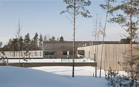 Du kan se Halden fengsel på utstilling i Venezia. Arkitekt: HLM arkitektur. Foto: Jiri Havran Du kan se Halden fengsel på utstilling i Venezia. Arkitekt: HLM arkitektur. Foto: Jiri Havran