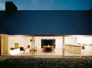 Vinner i kategorien interiør: Villa Baron, tegnet av arkitekt John Pawson.