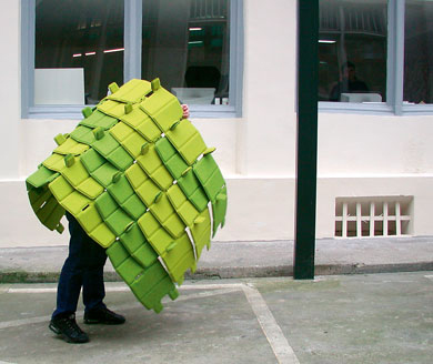 Vinner i kategorien produktdesign: North Tile, designet av Ronan og Erwan Bouroullec for Kvadrat AS.