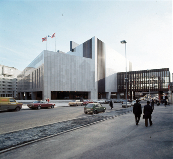 Oslo Konserthus, Gösta Åberg. Foto: Røstad, Paul A. Oslo Konserthus, Gösta Åberg. Foto: Røstad, Paul A.