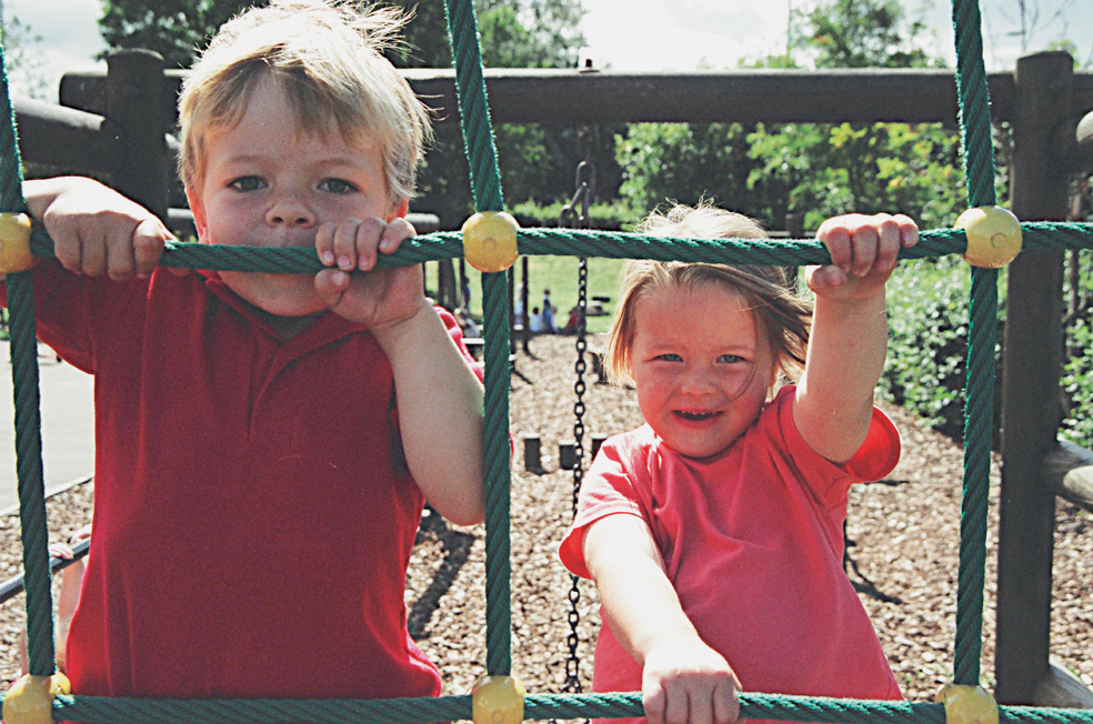 Levende boligområde:Tidlig på 80- tallet fikk ikke folk jobb om de hadde adresse i Fairfield. Nå er det et populært boligområde, komplett med bydelshus og lekeplass. Foto: Brian Fischbacher
