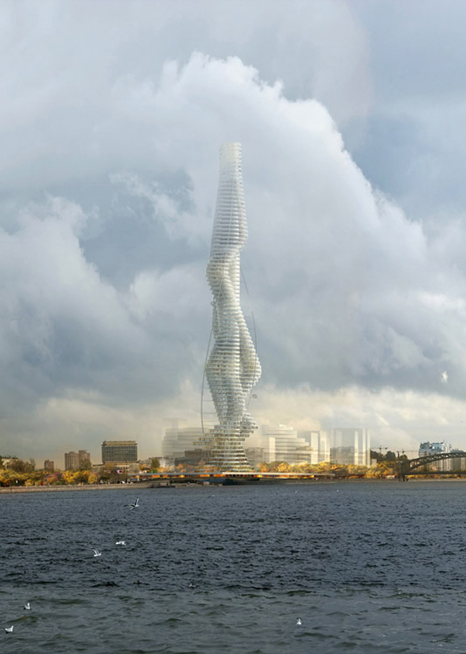 Herzog & de Meuron i St. Petersburg. Herzog & de Meuron i St. Petersburg.