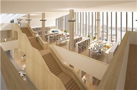 DRDHs «Stormen» har fått mye ros i internasjonal arkitekturpresse. Nå får de enda mer. Illustrasjon: Arkitektene DRDHs «Stormen» har fått mye ros i internasjonal arkitekturpresse. Nå får de enda mer. Illustrasjon: Arkitektene