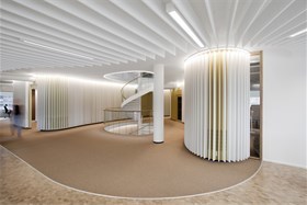 Powerhouse Kjørbo er nominert til Mipim Awards for «Beste innovative grønne bygning» Foto: Ketil Jacobsen. Powerhouse Kjørbo er nominert til Mipim Awards for «Beste innovative grønne bygning» Foto: Ketil Jacobsen.