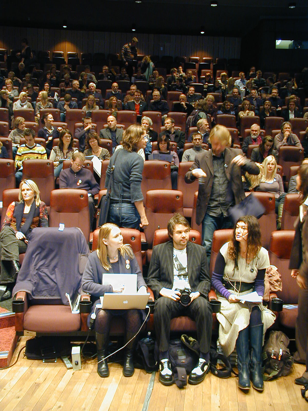 Mange har funnet veien til Trondheim og Nova kino.