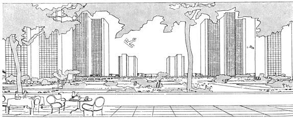 Le Corbusiers visjoner for det nye Paris.