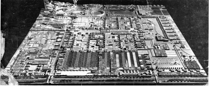 Frank Lloyd Wright og Broadacre City 1935