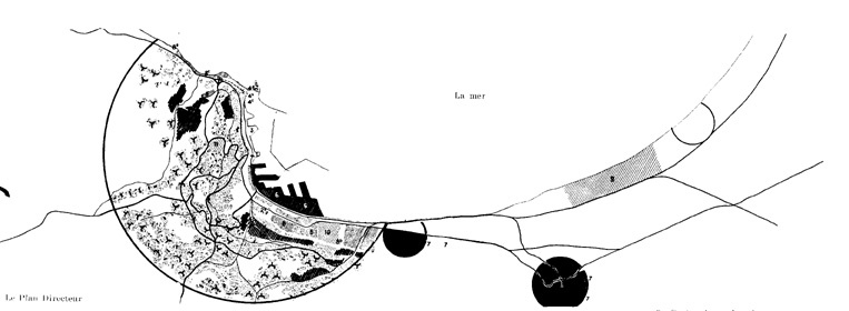 Le Corbusier: Generalplan for Algiers 1941-42