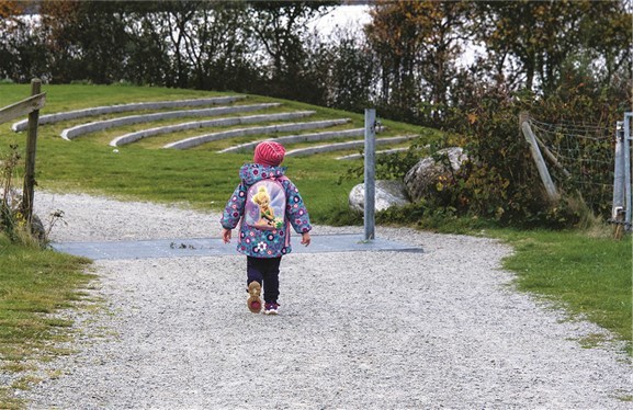 Fra Lundsneset, som er det største sammenhengende friområdet sikret gjennom friområdeprosjektet. Foto: Torgeir Esig Sørensen