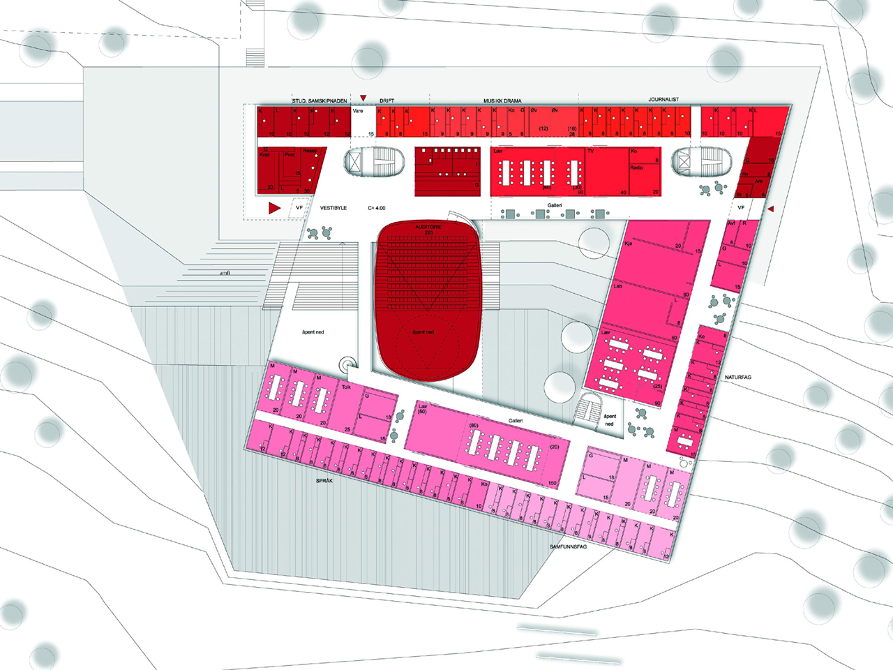 Plan, 1. etasje. Plan, 1. etasje.