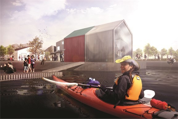 Illustrasjon: Arkitekten Illustrasjon: Arkitekten