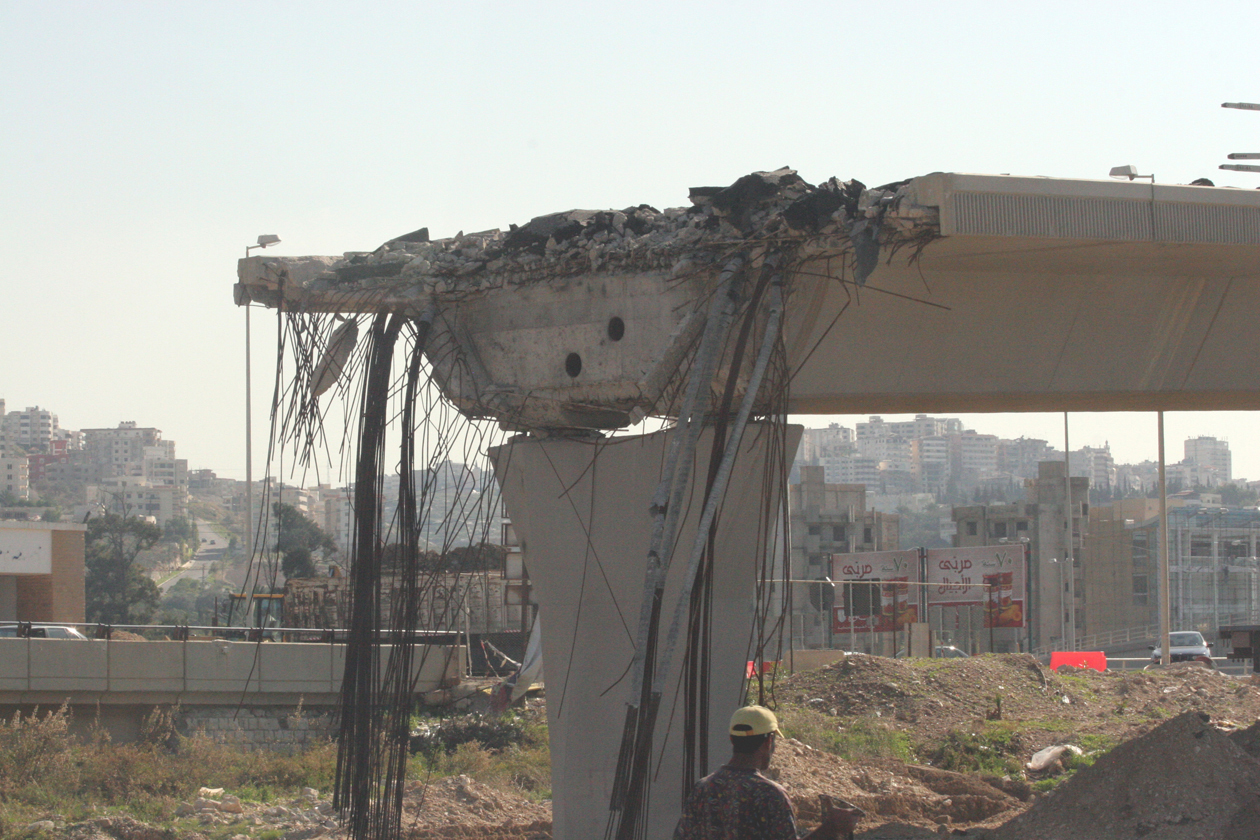 Bro utenfor Sidon. Bro utenfor Sidon.