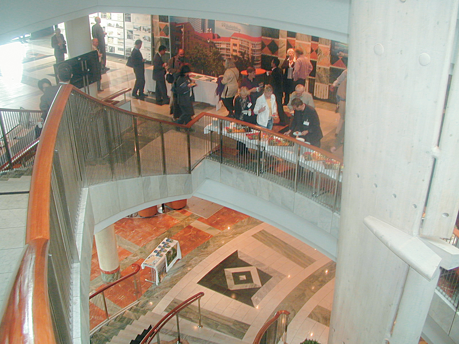 Kongressen foregikk på flere nivåer i Hotel Plaza.